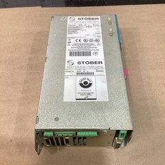 Stober FDS5008A/L 0.75KW, 400Hz Posidrive Inverter w/ Paramodule