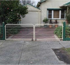 Galvanized Steel Gate Wheel – 500lbs Capacity, Easy Installation Support Wheel