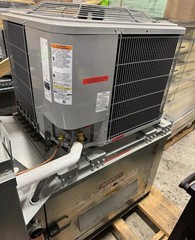 NEW CAPTIVE AIRE Make Up Air Unit Includes A/C Unit 220v 1 Phase