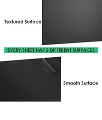 ABS Plastic Sheet 1/16 Inch Thick – 16″ X 12″, 2 Pack Black Plastic Sheet Rigid