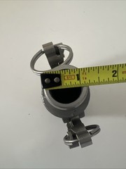 USA Sealing 12C Cam Groove Coupling 304 Stainless Steel