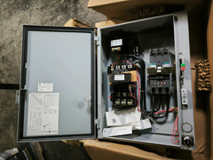 GE General Electric 300 Line Control CR307F2044EFBTL Combination Starter Breaker