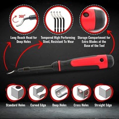 AFA Tooling Deburring Countersink Reamer Tool with 15 Blade for PVC Copper Resin