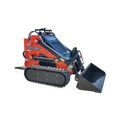 New TYPHON STOMP Mini Skid-Steer 22.1HP Honda EPA Gasoline Engine