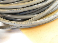 (10ft) Carol C2534 Shileded Gray CM Communication Control Cable Wire 18/2C