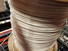 10 GAUGE GROUND WIRE THHN WIRE WHITE 150 FEET THWN-COPPER STRANDED