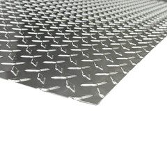 36″ x 96″ Aluminum Diamond Plate .025″ (1/40″) Thick Sheet Trailer, RV, Garages