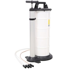 9L Oil Extractor Pump-Hand Powered Fluid Changer for Engine,Transmission&Coolant