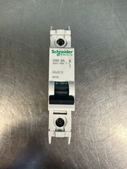 Schneider C60 2A, C602A C60-2A 60103 Circ. Break 240V~60V Multi 9 (4D-41)