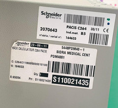 SCHNEIDER ELECTRIC MICOM PACIS C264 Modular Substation Controller 2070643