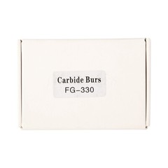 Dental Carbide Burs Pear-Shaped Type High Speed Tungsten Steel Bur FG330