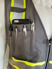 FX Two Tone High Visibility Reflective Gray Safety Vest