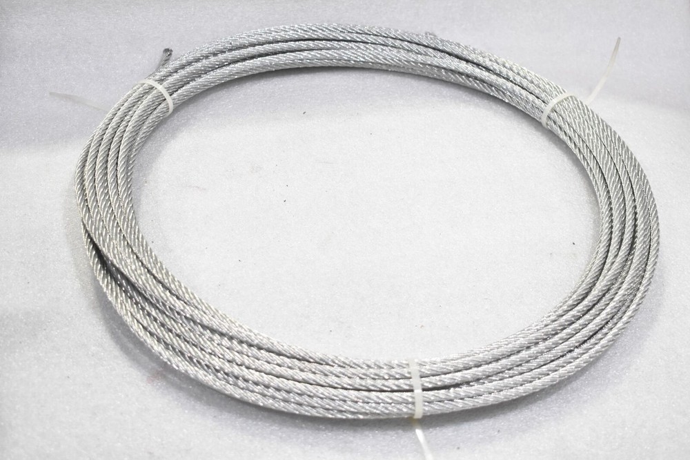 DBI / SALA 4195156 GAC CABLE 1/4″ INCH X 76′ FOOT 7X19, 15″ DIAMETER COIL