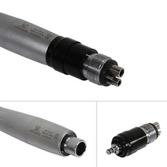 5* NSK Style Dental High Speed Handpiece large Head with Quick Coupler 4 Holes