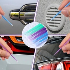 300Pcs Micro Applicator Brush,Touch up Paint Brushes for Automotive Paint Chip R