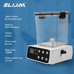 Dental Brushless LED Electric Motor with Water Tank 1:5/1:1/1:4.2 LED Handpiece