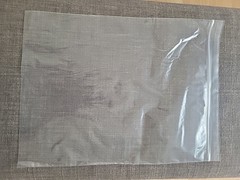 100 12×15 Reclosable Resealable Clear Zipper Plastic Bags 2Mil 12″ x15″