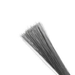 1000 Pack 12 Inch Grey Inventory Tag Wires Durable Metal for Auto Retail Use