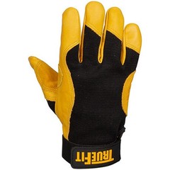 Tillman X-Large Black And Gold TrueFit Full Finger Protective Glove