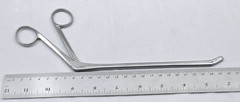 V. Mueller NL-6165-002 7″ Spurling Rongeur, Angled Down, 4 mm Bite