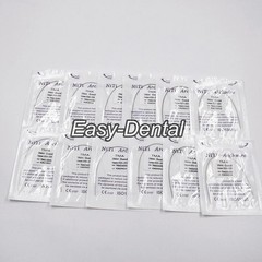 1-100Pc Dental Orthodontic TMA Arch Wire Titanium Molybdenum Alloy Ovoid/Natural