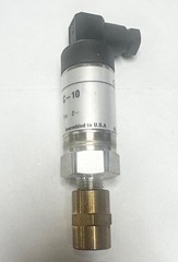 WIKA C-10, 8363434 Pressure Transmitter, 0…5psi, 4…20mA, 10…30VDC