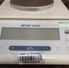 Mettler Toledo ML303E NewClassic MF Precision Balance – 1.4g to 320g-UNTESTED