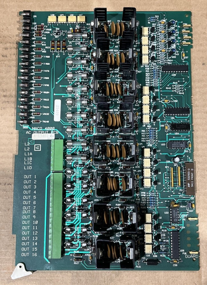 🔥BARBER COLMAN A-13402-104 AC Output PC Board, Used, Free Shipping🇺🇸