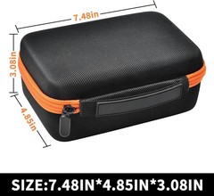 Shockproof & Splash-Proof Storage Case for Tire Inflators – Fits Multiple Brands