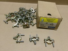 Arlington 720S Box of 25 1/2″ To 1″ Bare Wire Ground Clamp Pipe Range AK