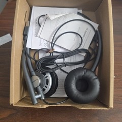Plantronics Poly EncorePro HW725 USB Stereo Headset 783M6AA Microsoft Teams Cert