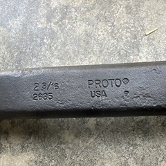 PROTO 2-3/16” SPUD WRENCH #2635 – large 21” long – Iron Worker Tool