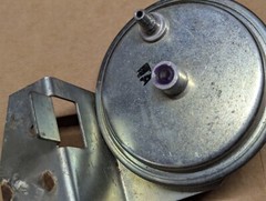 Carrier Furnace Pressure Switch Part# HK06WC076 Tridelta # FS6675-1320