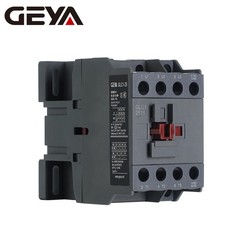 GEYA 18/25/32 A AC Industrial Magnetic Contactor Coil 110/120V 3Pole 3NO 50/60Hz