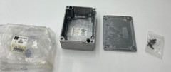 (QTY 2) Bud Industries AN-1304-A Aluminum Enclosure 4.5×3.5×2.2″ AN-A Series
