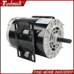 3.7HP 3450RPM Electric Motor Compressor Duty 56Frame 1 Phase 5/8″ Shaft 230V