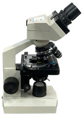 OMAX BINOCULAR LABORATORY MICROSCOPE !