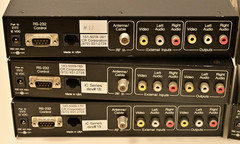 Lot of 6 Contemporary Research ICW-STA Stereo TV Tuners for Parts MC68k TDA9855