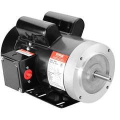 VEVOR 2HP Electric Motor 1725RPM 56C Frame 1-Phase 5/8″ Keyed Shaft AC115V/230V