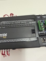 Automation Direct Logic 06 Koyo D0-06AR PLC Processor Unit 100-240V~50/60Hz 40VA