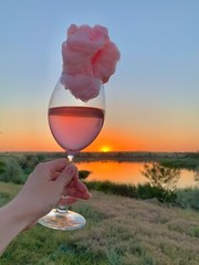 Cotton Candy Flossine Mix-Your Flavor Choice! Makes 10 Pounds/Up to 320 Cones!
