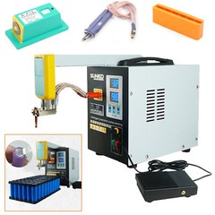 Battery Welding Machine Electric Handheld Pulse Spot Welder 50-900A 3.6KW 110V