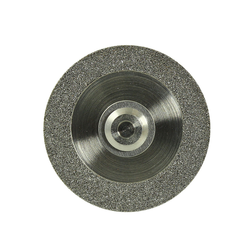 Dental MDT Diamond Coated Double Sided Super Flex Extra Thin Disc & Mandrel