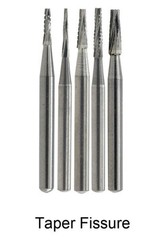 10-100Pcs Dental Tungsten Carbide FG Burs 19/21/25mm For High Speed Handpiece