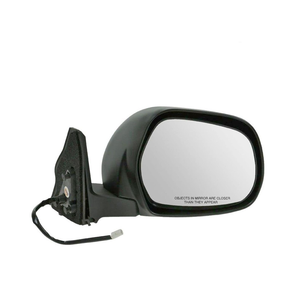 Power Passenger Side Right Mirror Plastic Paint to Match TO1321202