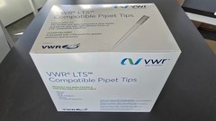 VWR Pipette Tips LTS Compatible 1000ul, Filtered, Low-Retention, 96/rack 8 racks