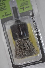 Forney Command Pro Coarse End Brush 1″ 20000 RPM 72803 .014″ Wire Size Genuine