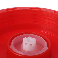 Red IBC Tank Cover Water Liquid Cover With Gasket Good Seal Fit 1000L IBC Tank