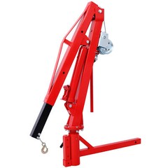 2″500Lb Pickup Truck Hydraulic PWC Dock Jib Engine Hoist Crane Hitch Mount Lift