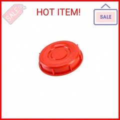 QWORK IBC Tote Lid Cover, 6.5″ IBC Tank Water Liquid Tank Cap for Chemical, Food
